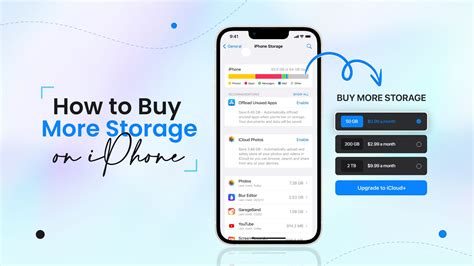 Go to Settings > [your name], then tap iCloud. . How to buy storage